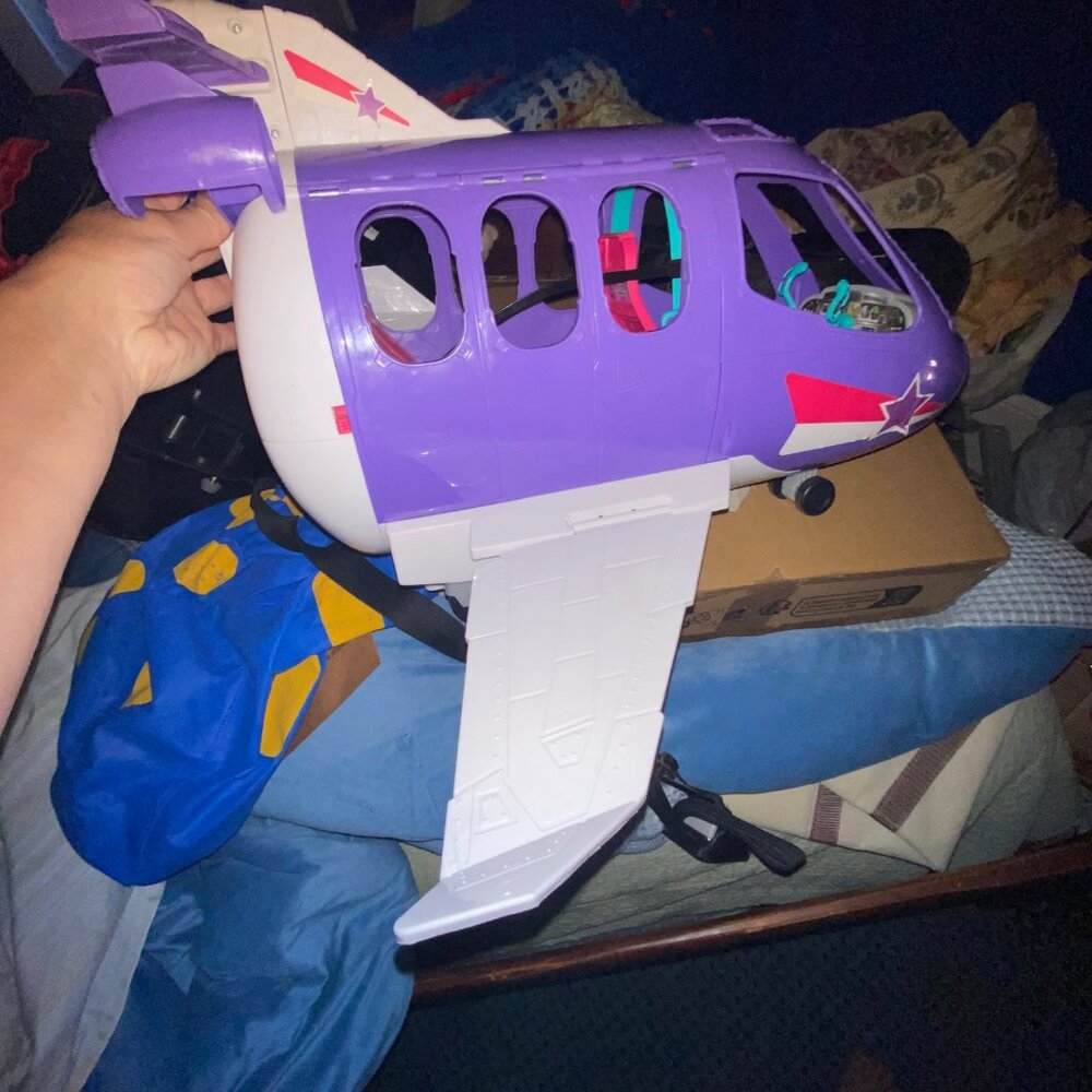 Barbie Plane & Boat Set